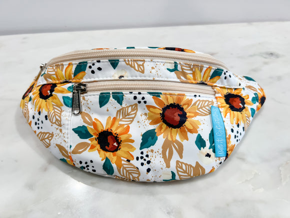 SUNFLOWERS FANNY PACK